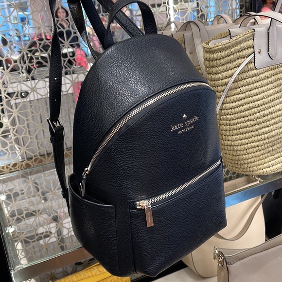 Kate Spade Leila Pebbled Leather Medium Dome Backpack
Black - Picture 3 of 15